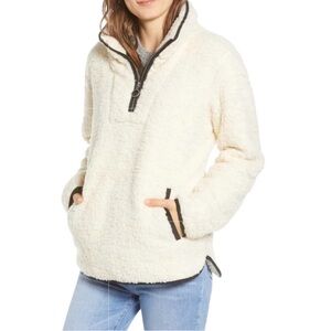 Thread & Supply Cozy Cream Sherpa Pullover